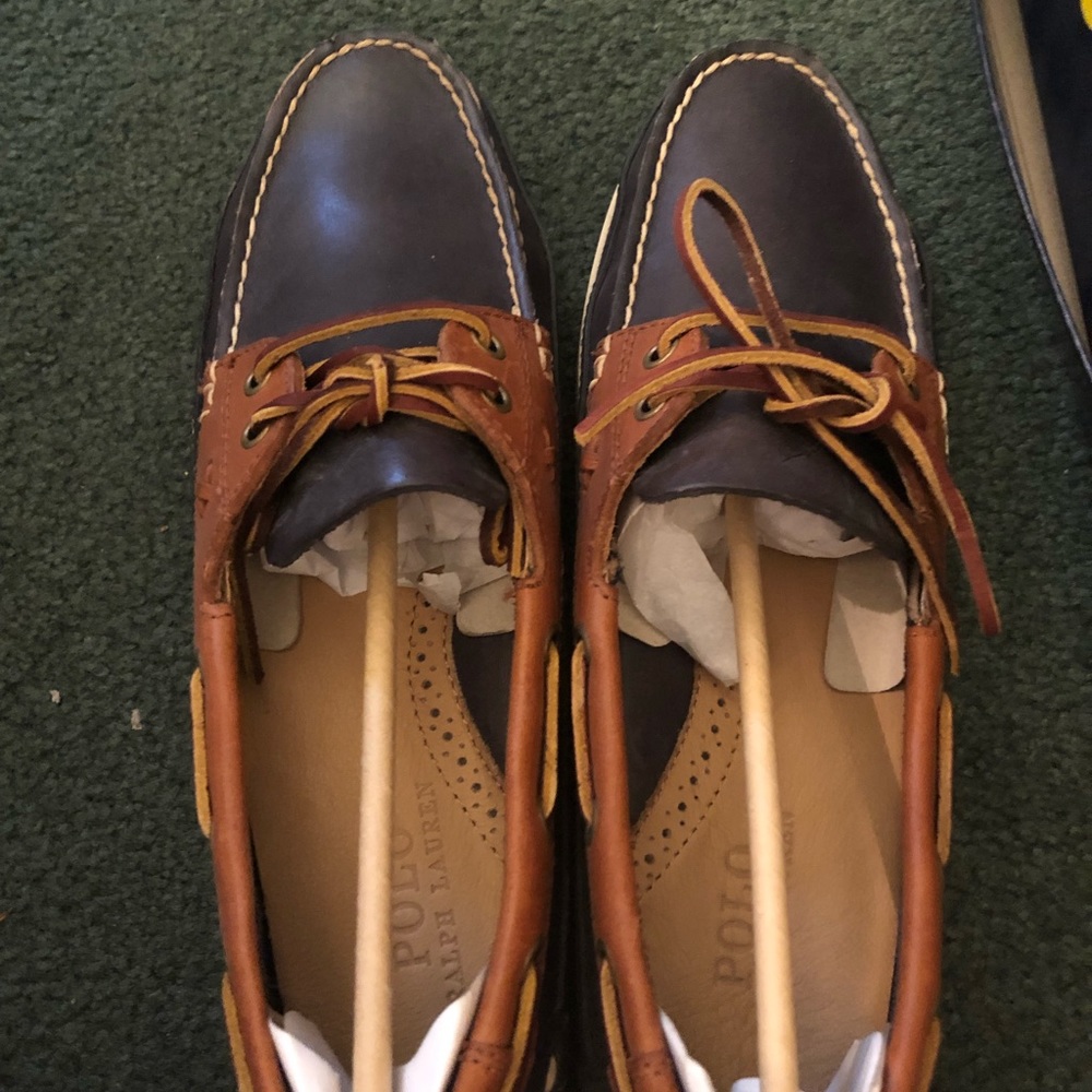 Polo Ralph Lauren Men’s Barnard Boat Shoes 9.5